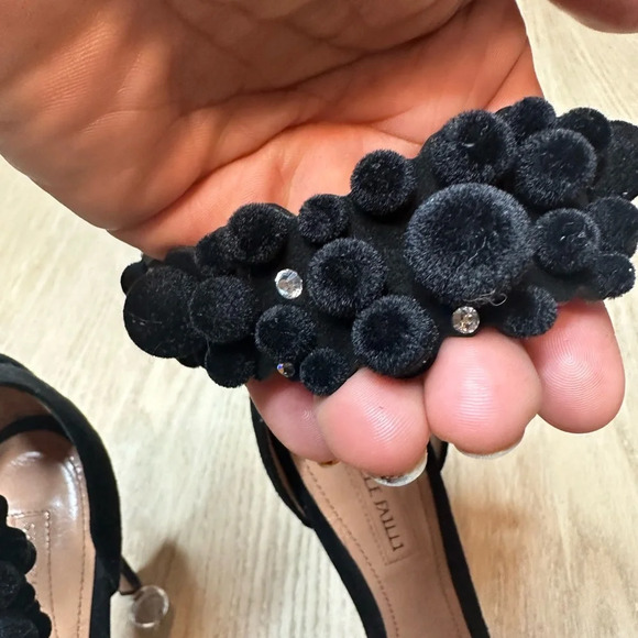 SAMUELE FAILLI SATINE SANDAL - Picture 3 of 8